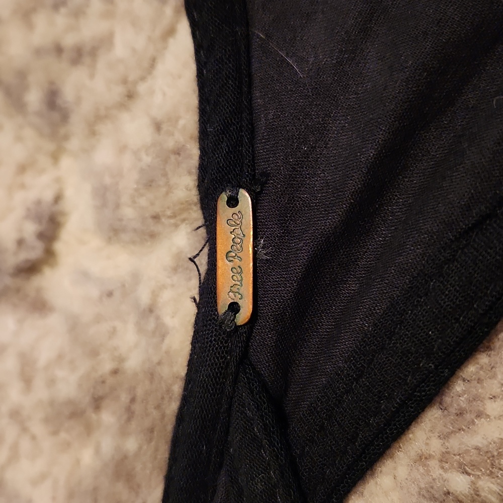 Free People Austin embroidered long sleeve mini with Pockets - Picture 5 of 6